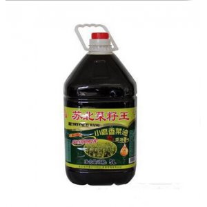 小磨香菜油5L