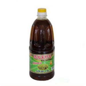 压榨菜籽油1.8L