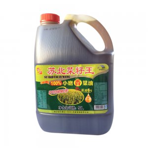 农家小磨香菜油5L