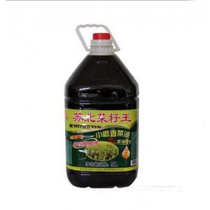 农家小磨香菜油5L