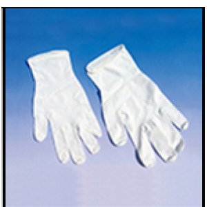 白色PVC手套