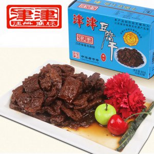 津津官方旗舰店 卤汁豆腐干 礼品 豆干 苏州特产 土特产 礼盒90g